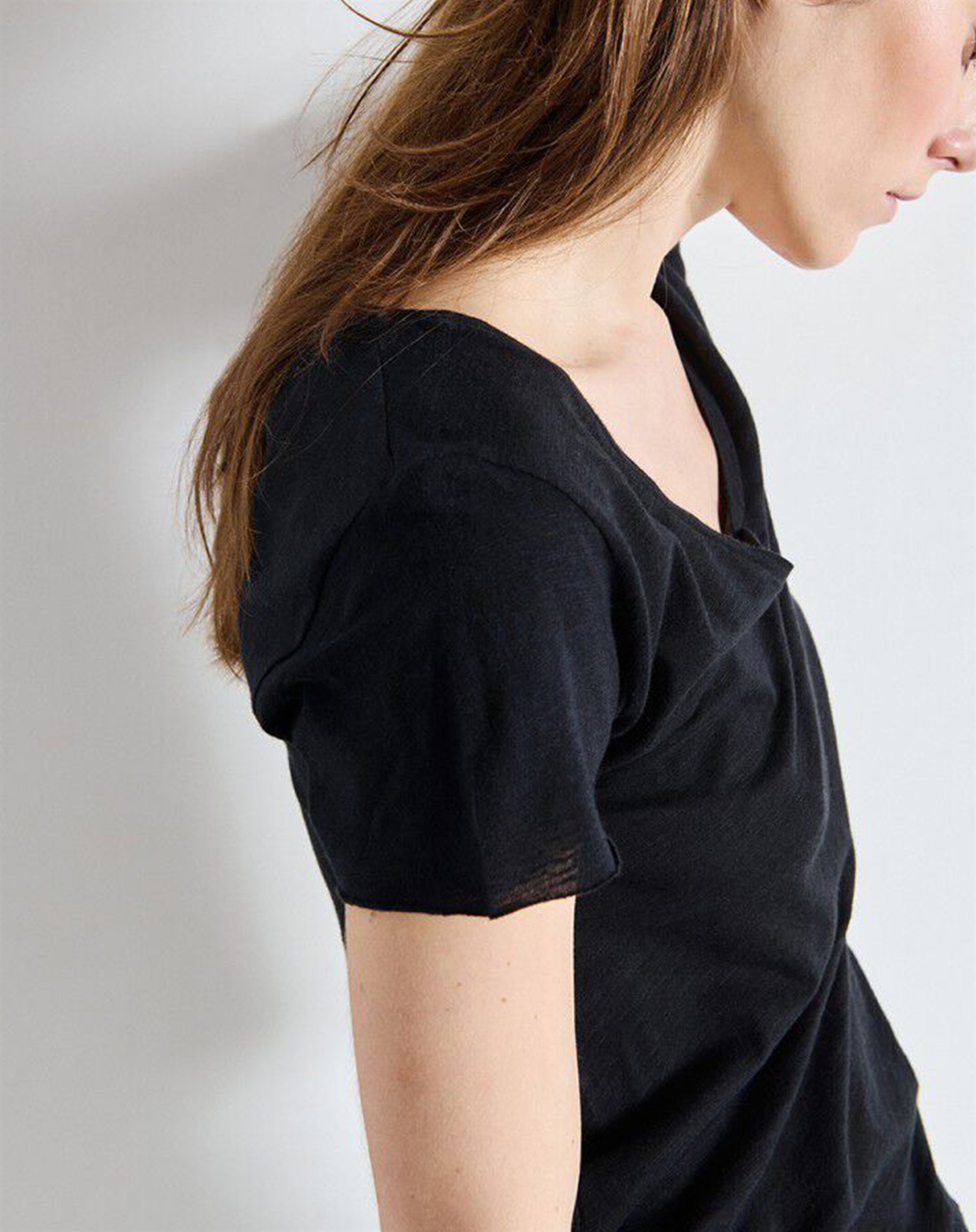 American Vintage - Jacksonville T-shirt - Noir